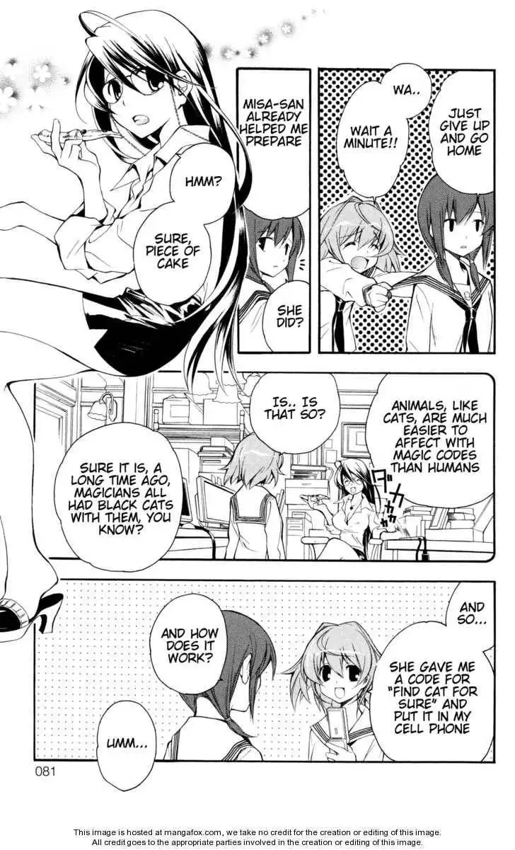 Yokuwakaru Gendai Mahou Chapter 4 3